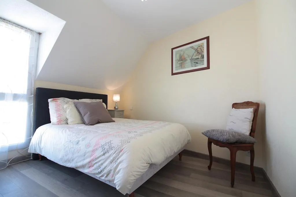 Apartment Appartement Tout Confort Gregor 4 Personnes Balcon Parking Prive Centre Ville Vannes