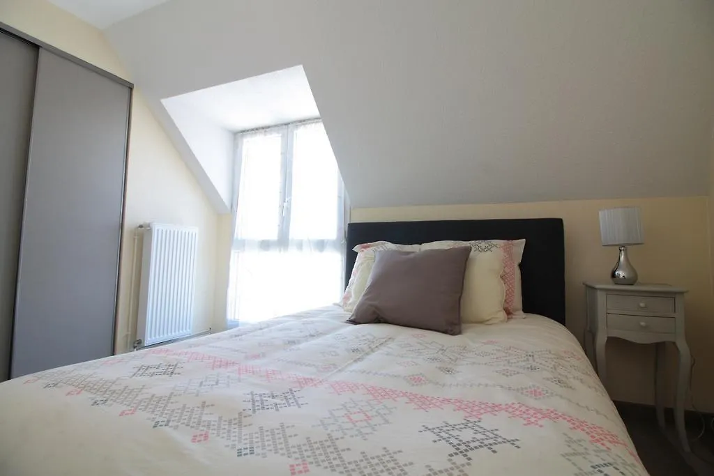 Appartement Tout Confort Gregor 4 Personnes Balcon Parking Prive Centre Ville Vannes Apartment