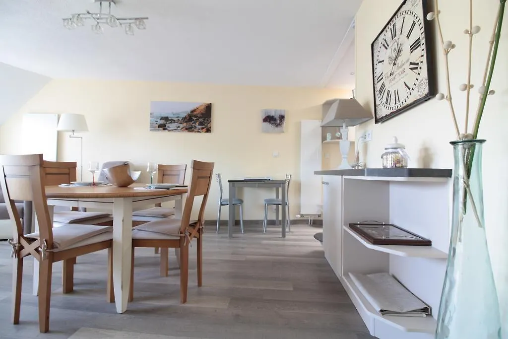 Apartment Appartement Tout Confort Gregor 4 Personnes Balcon Parking Prive Centre Ville Vannes France