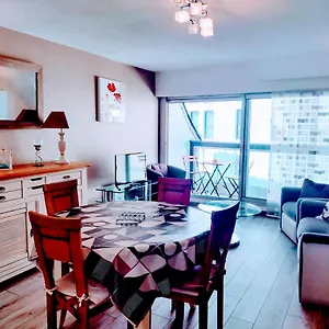  Apartamento Le City, Centre Ville, Wifi Petit Parking Linge En Option