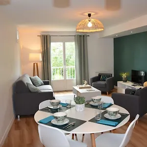 Grand T2 Port De Vannes, Vue Sur Jardin Apartment